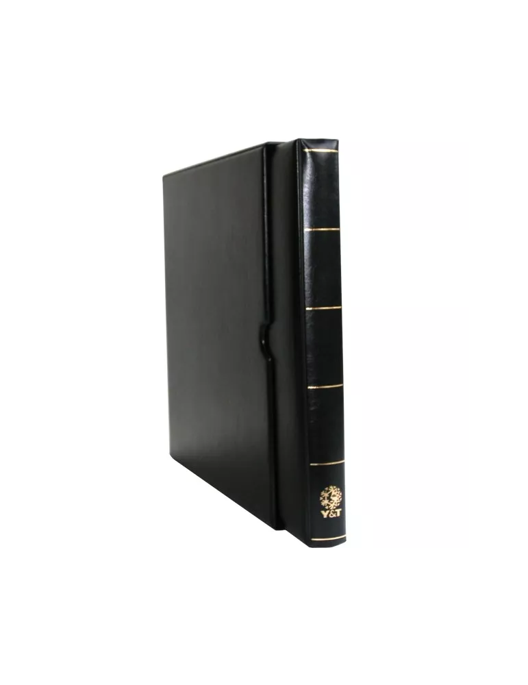 Album SUPRA : étui + reliure - Album à anneaux pour timbres