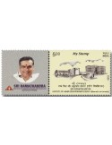 n° 3380 - Timbre INDE Poste