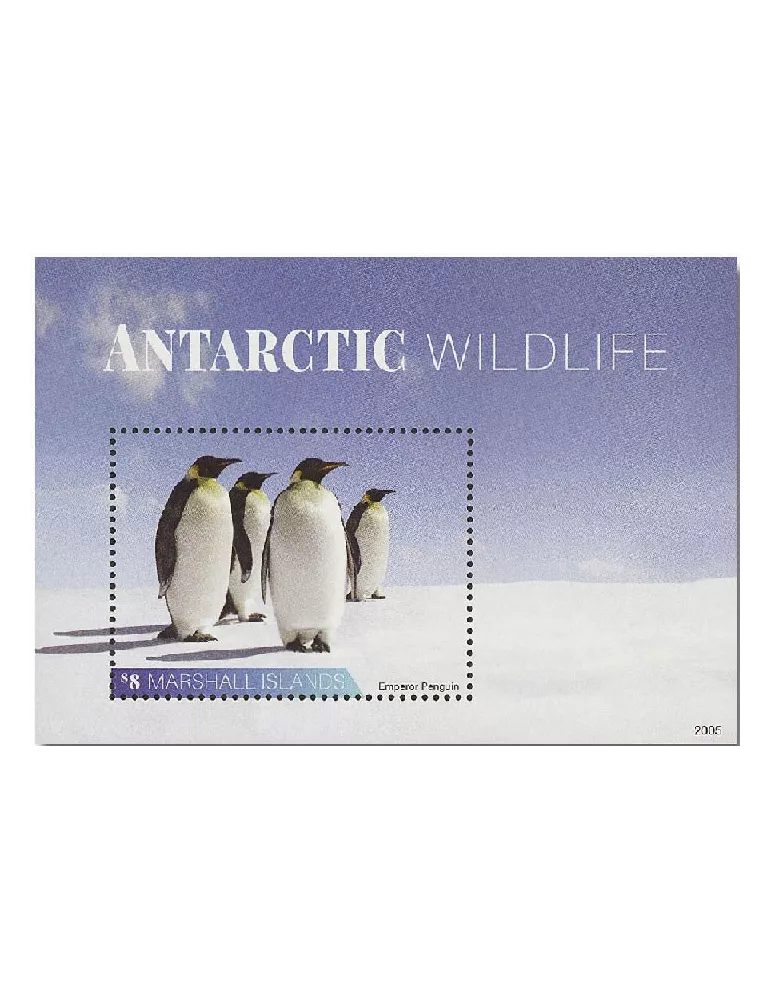 n° 114 - Timbre MARSHALL Blocs et feuillets