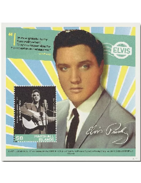 n° 119 - Timbre MARSHALL Blocs et feuillets