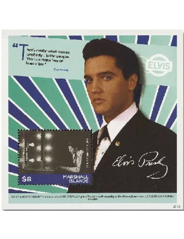 n° 120 - Timbre MARSHALL Blocs et feuillets