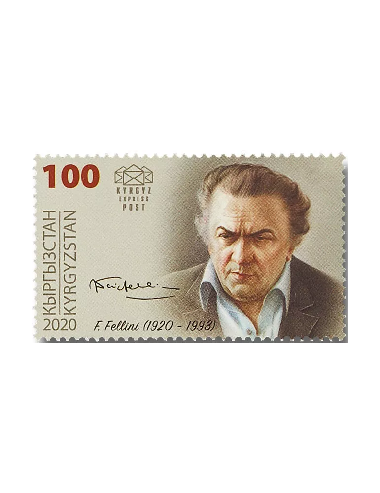 n° 130/132 - Timbre KIRGHIZISTAN (Kyrgyz Express Post) Poste