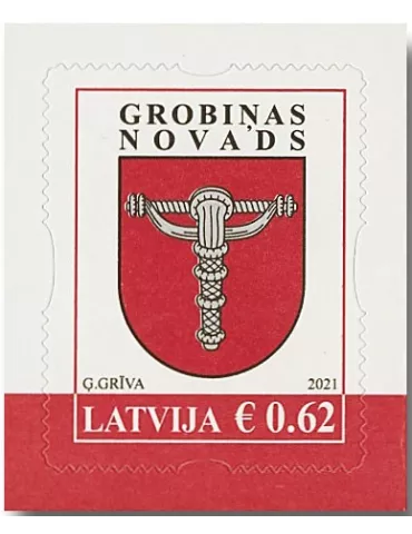n° 1097/1099 - Timbre LETTONIE Poste