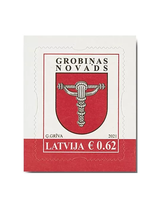 n° 1097/1099 - Timbre LETTONIE Poste