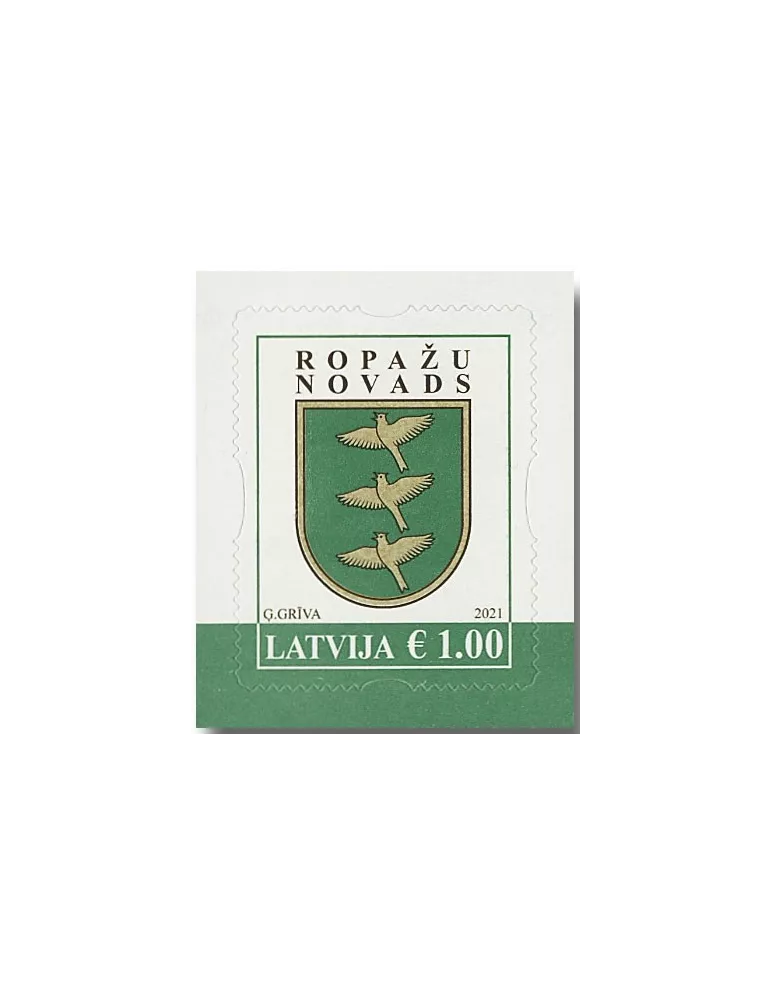 n° 1097/1099 - Timbre LETTONIE Poste