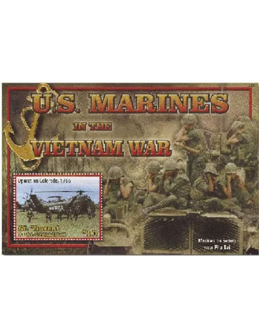 n° 815 - Timbre SAINT-VINCENT Blocs et feuillets