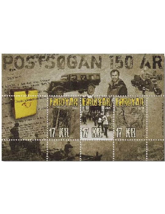 n° 991 - Timbre ILE FEROE Poste