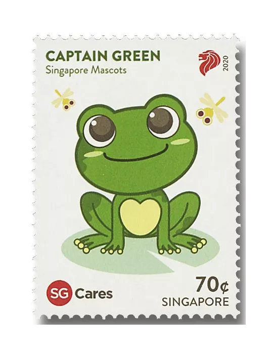 n° 2393/2397 - Timbre SINGAPOUR Poste