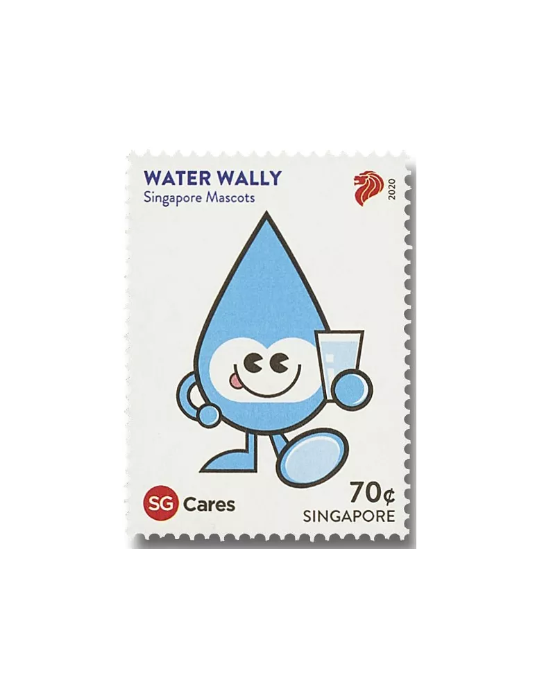 n° 2393/2397 - Timbre SINGAPOUR Poste
