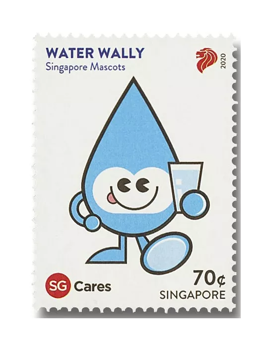 n° 2393/2397 - Timbre SINGAPOUR Poste