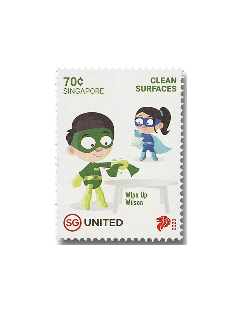 n° 2403/2408 - Timbre SINGAPOUR Poste