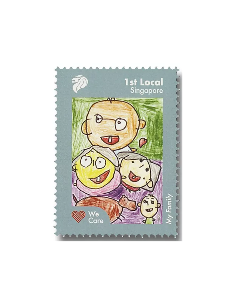 n° 2422/2425 - Timbre SINGAPOUR Poste