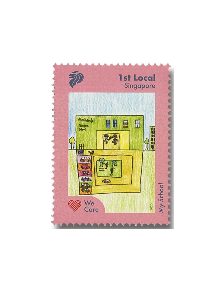 n° 2422/2425 - Timbre SINGAPOUR Poste