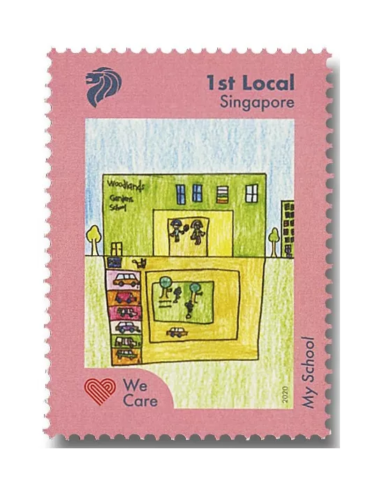 n° 2422/2425 - Timbre SINGAPOUR Poste