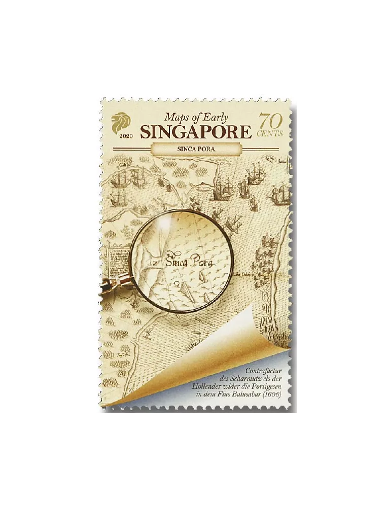 n° 2428/2431 - Timbre SINGAPOUR Poste