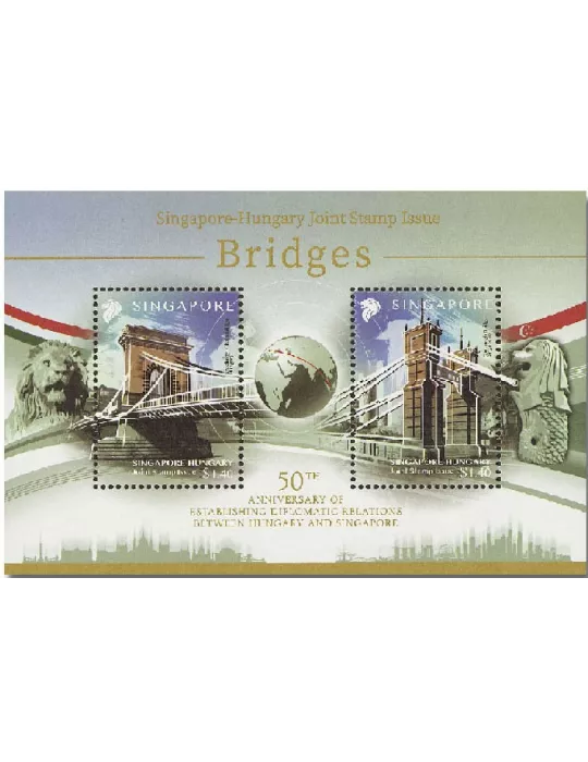 n° 215 - Timbre SINGAPOUR Blocs et feuillets