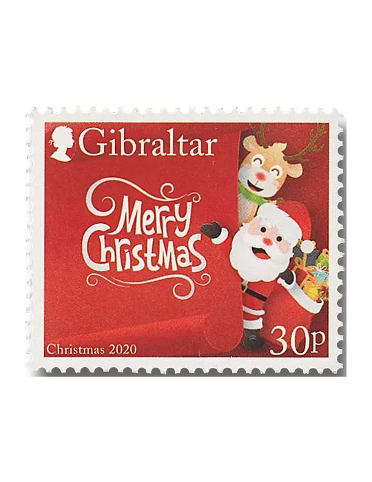 n° 1983/1988 - Timbre GIBRALTAR Poste