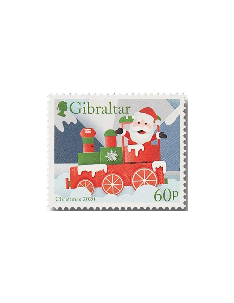 n° 1983/1988 - Timbre GIBRALTAR Poste
