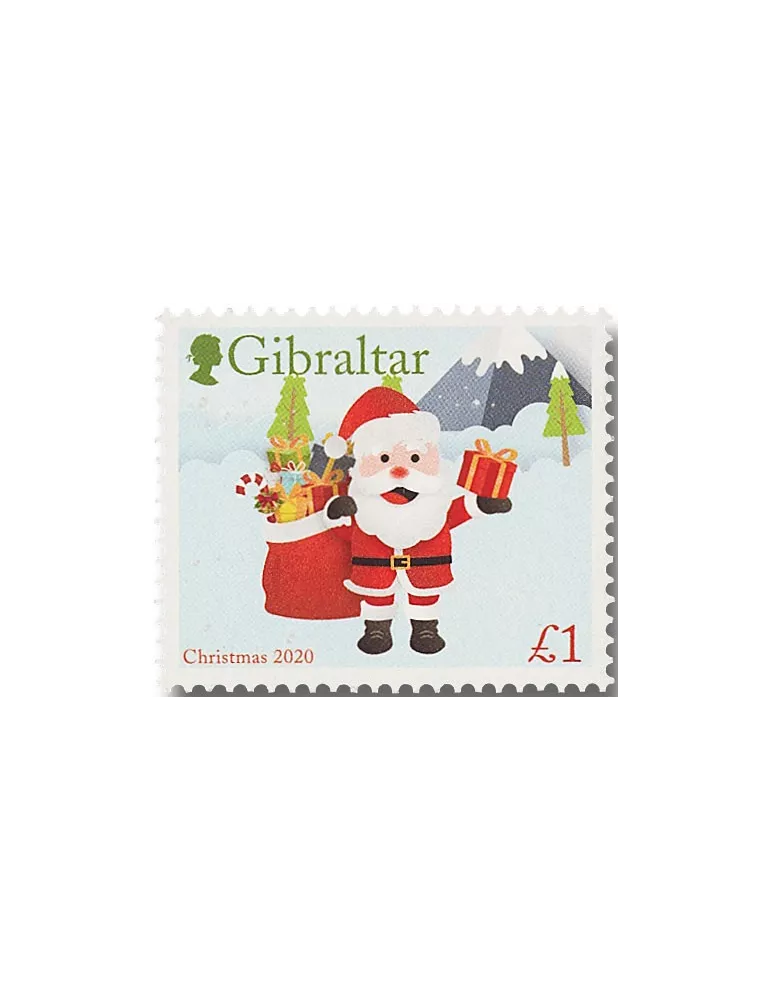 n° 1983/1988 - Timbre GIBRALTAR Poste
