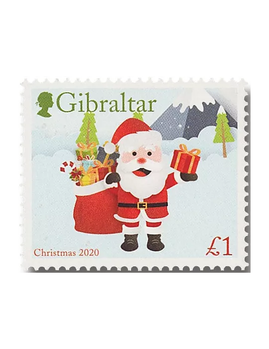 n° 1983/1988 - Timbre GIBRALTAR Poste