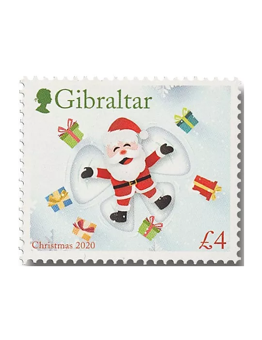 n° 1983/1988 - Timbre GIBRALTAR Poste