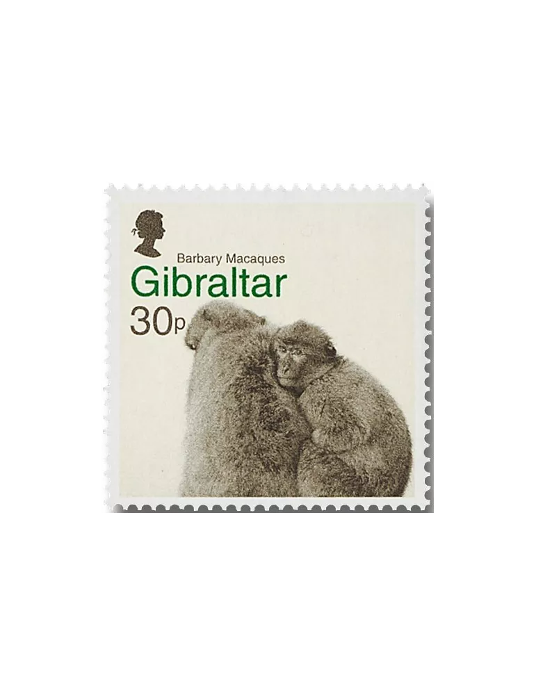 n° 1995/1998 - Timbre GIBRALTAR Poste