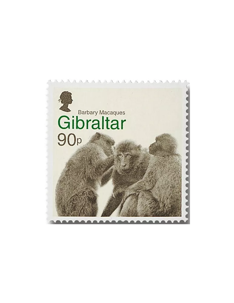 n° 1995/1998 - Timbre GIBRALTAR Poste