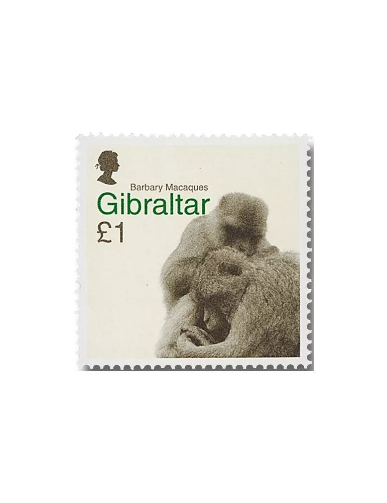 n° 1995/1998 - Timbre GIBRALTAR Poste