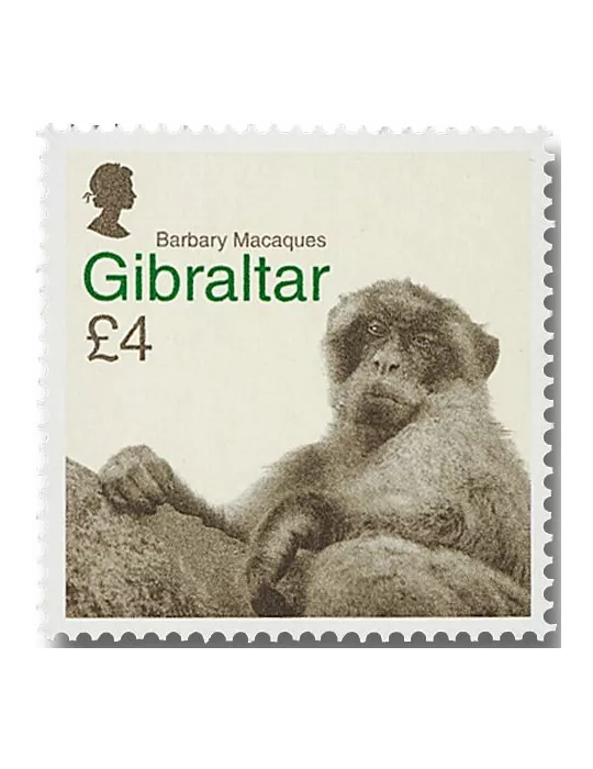 n° 1995/1998 - Timbre GIBRALTAR Poste