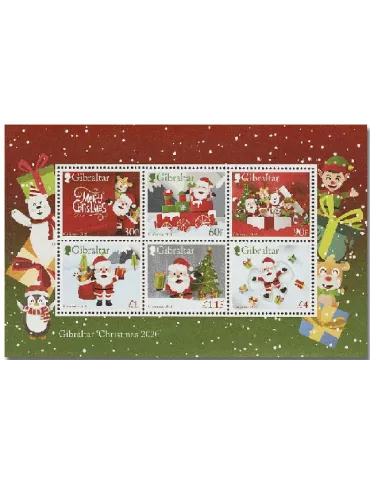 n° 1989 - Timbre GIBRALTAR Poste