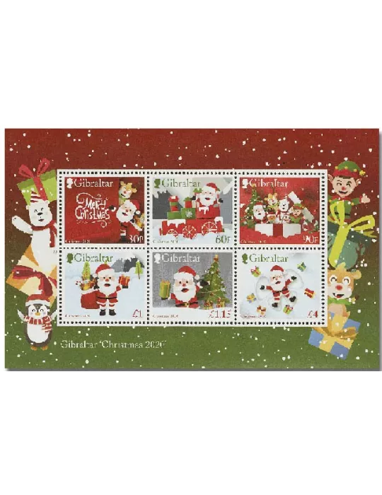 n° 1989 - Timbre GIBRALTAR Poste