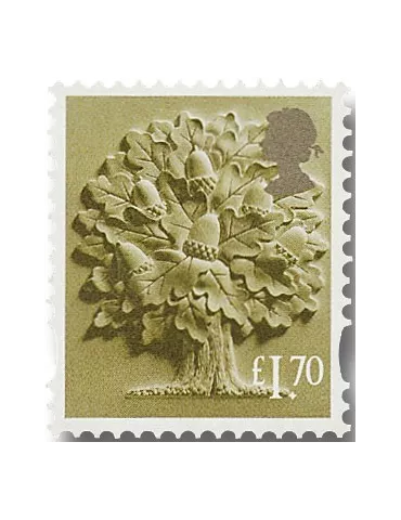 n° 5122 - Timbre GRANDE-BRETAGNE Poste