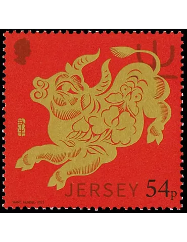 n° 2534 - Timbre JERSEY Poste