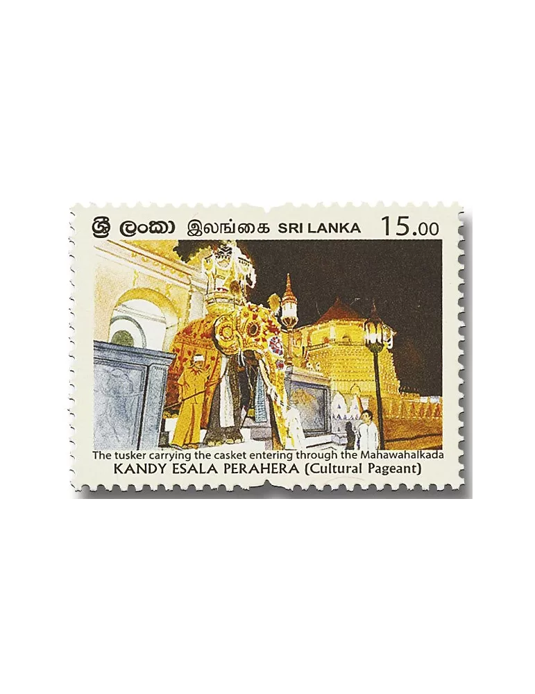 n° 2257/2259 - Timbre SRI LANKA Poste