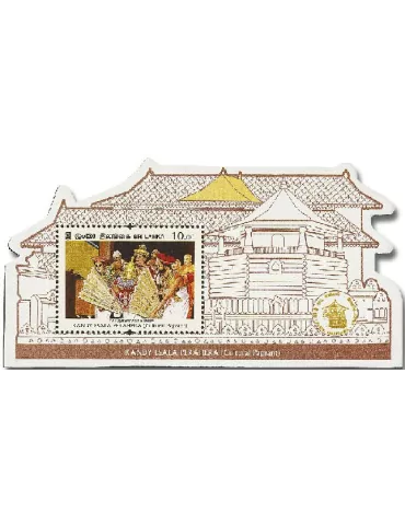 n° 192/194 - Timbre SRI LANKA Blocs et feuillets