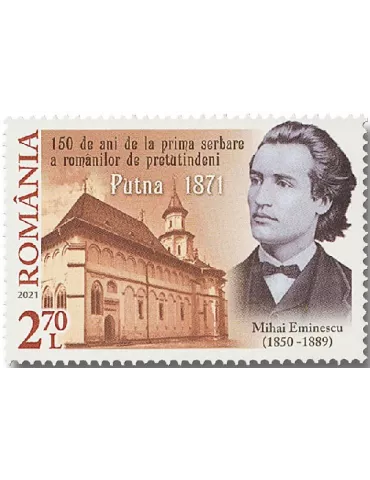 n° 6667/6669 - Timbre ROUMANIE Poste