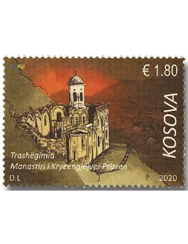n° 362 - Timbre KOSOVO Poste