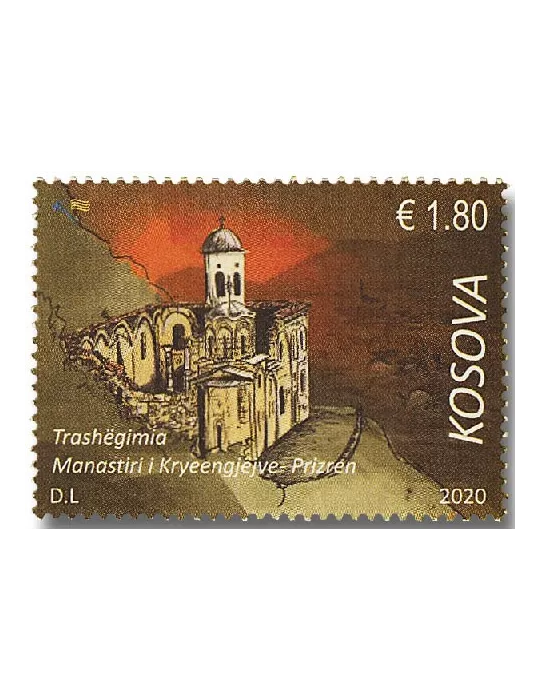 n° 362 - Timbre KOSOVO Poste