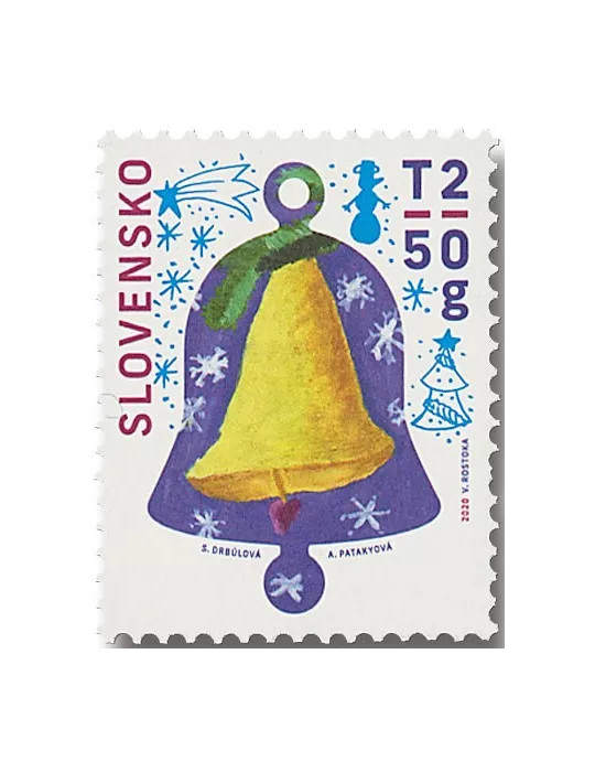 n° 809 - Timbre SLOVAQUIE Poste