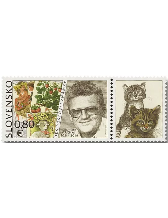 n° 812 - Timbre SLOVAQUIE Poste