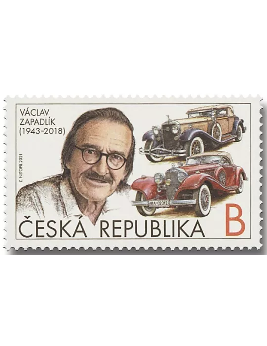 n° 971 - Timbre TCHEQUE (République) Poste