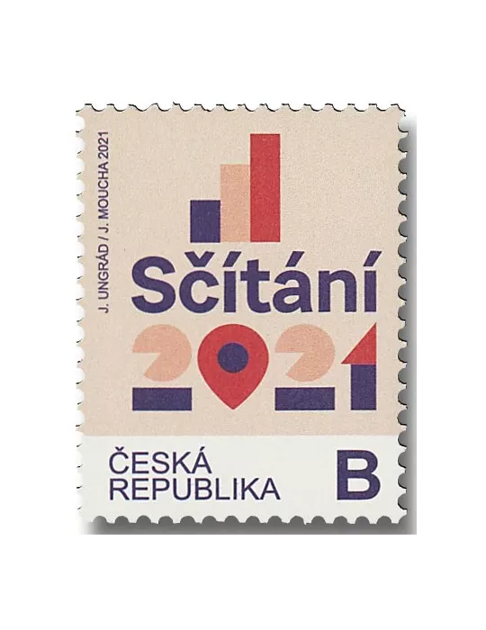 n° 972 - Timbre TCHEQUE (République) Poste