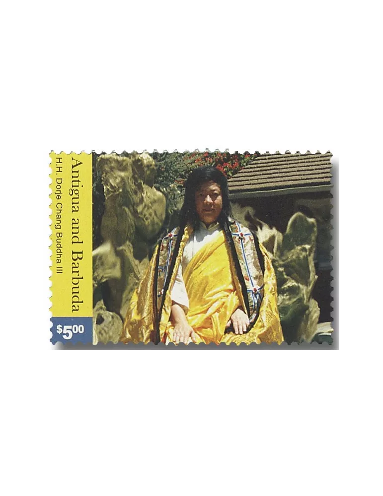 n° 5064 - Timbre ANTIGUA Poste