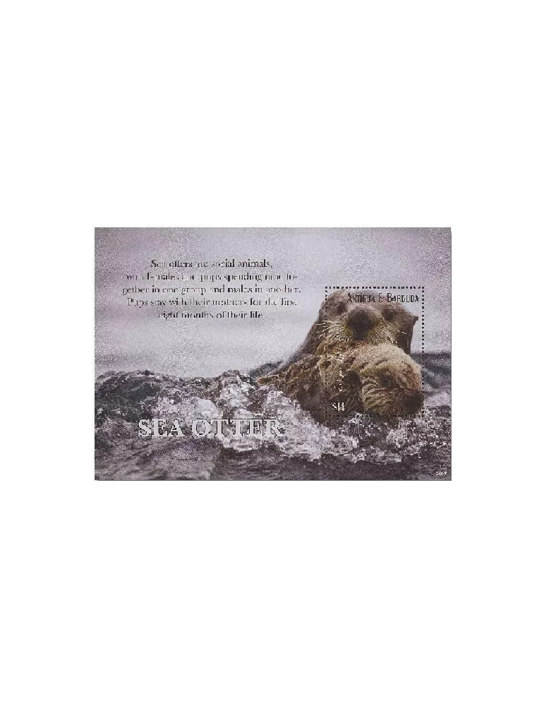 n° 800 - Timbre ANTIGUA Blocs et feuillets