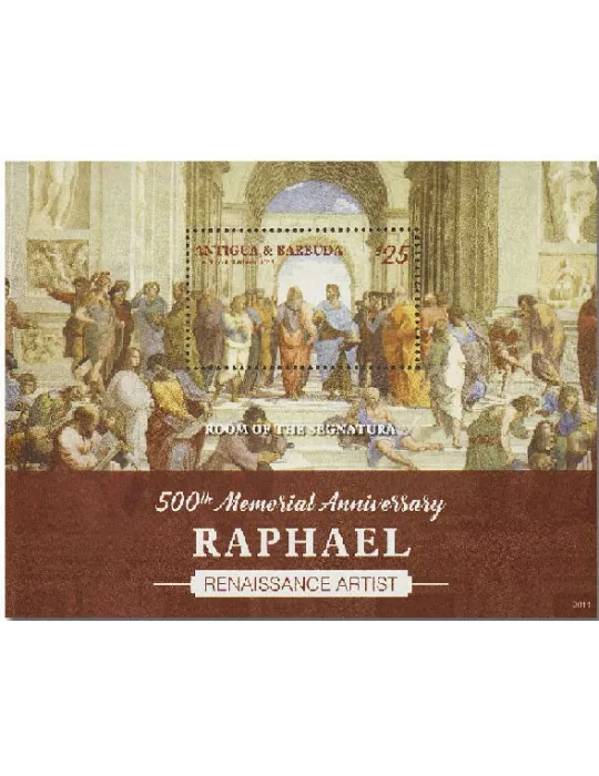 n° 804 - Timbre ANTIGUA Blocs et feuillets