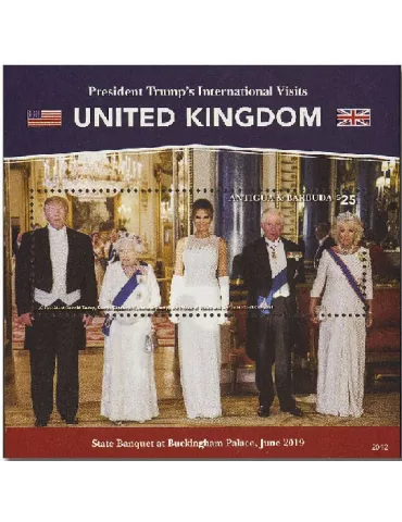 n° 805 - Timbre ANTIGUA Blocs et feuillets