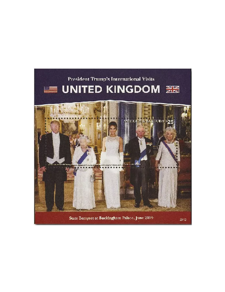 n° 805 - Timbre ANTIGUA Blocs et feuillets