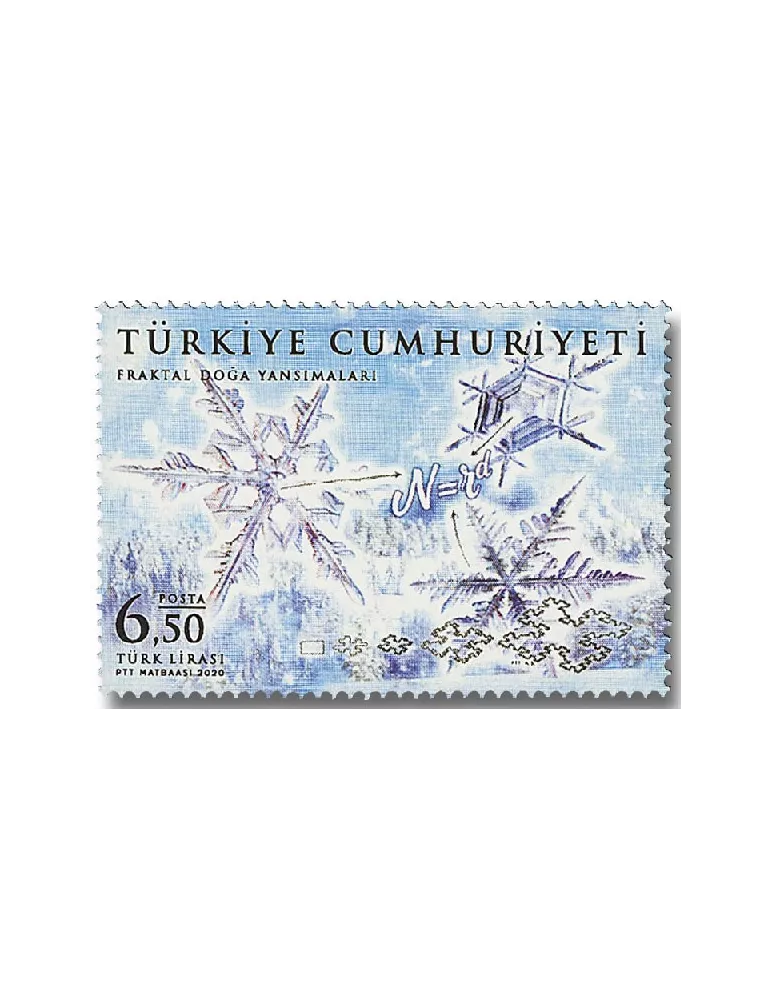 n° 4034/4037 - Timbre TURQUIE Poste