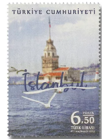 n° 4039/4040 - Timbre TURQUIE Poste 2