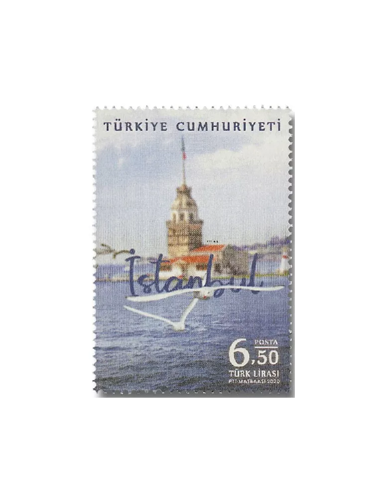 n° 4039/4040 - Timbre TURQUIE Poste